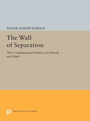 cover image of The Wall of Separation
